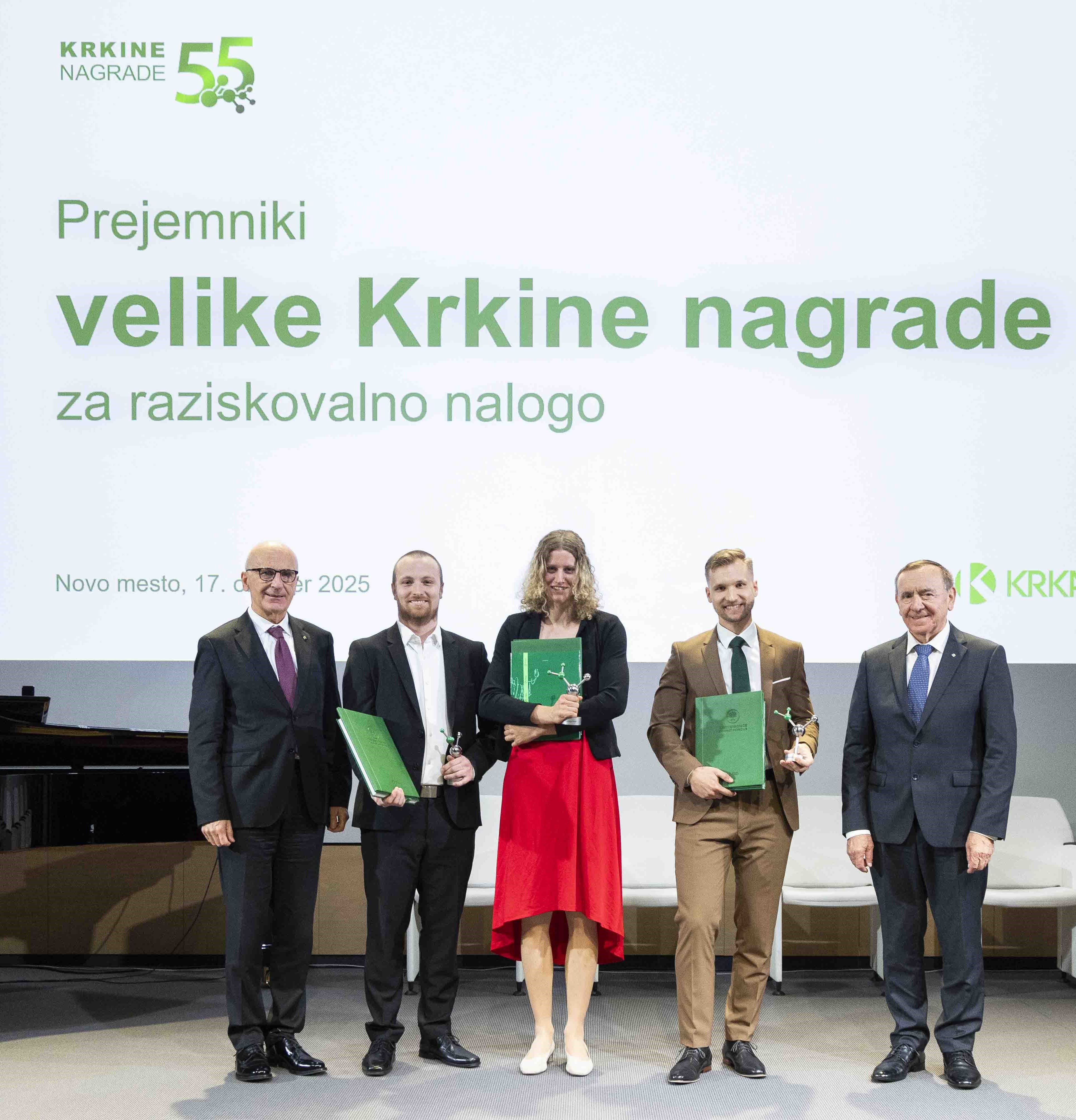 Krkine nagrade – most med mladimi talenti in znanstvenim napredkom