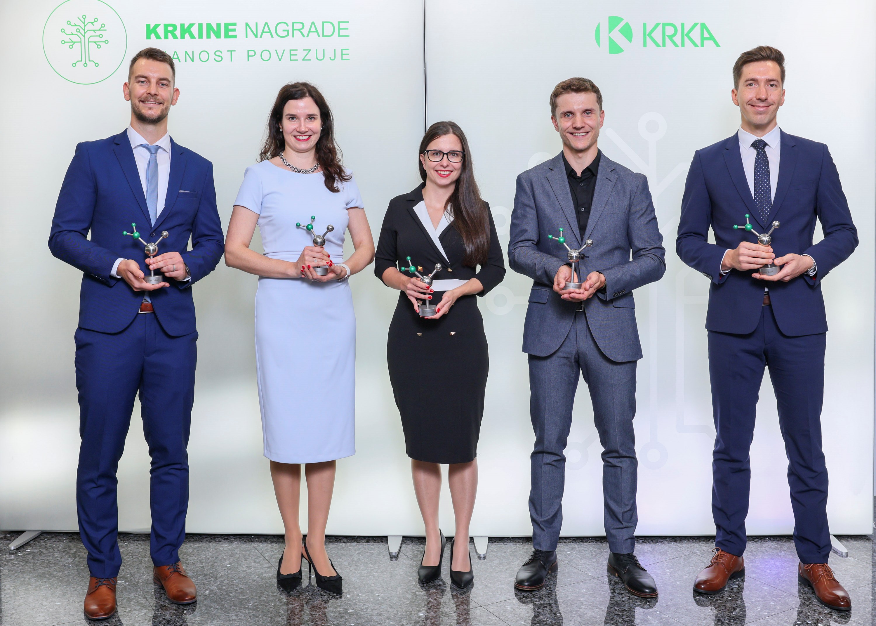 56. Krkine nagrade za dodiplomska in podiplomska raziskovalna dela